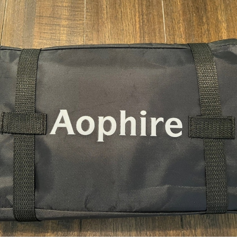 Aophire Folding Bike Bag Thick Bicycle
Carry Bag Bike Transport Case